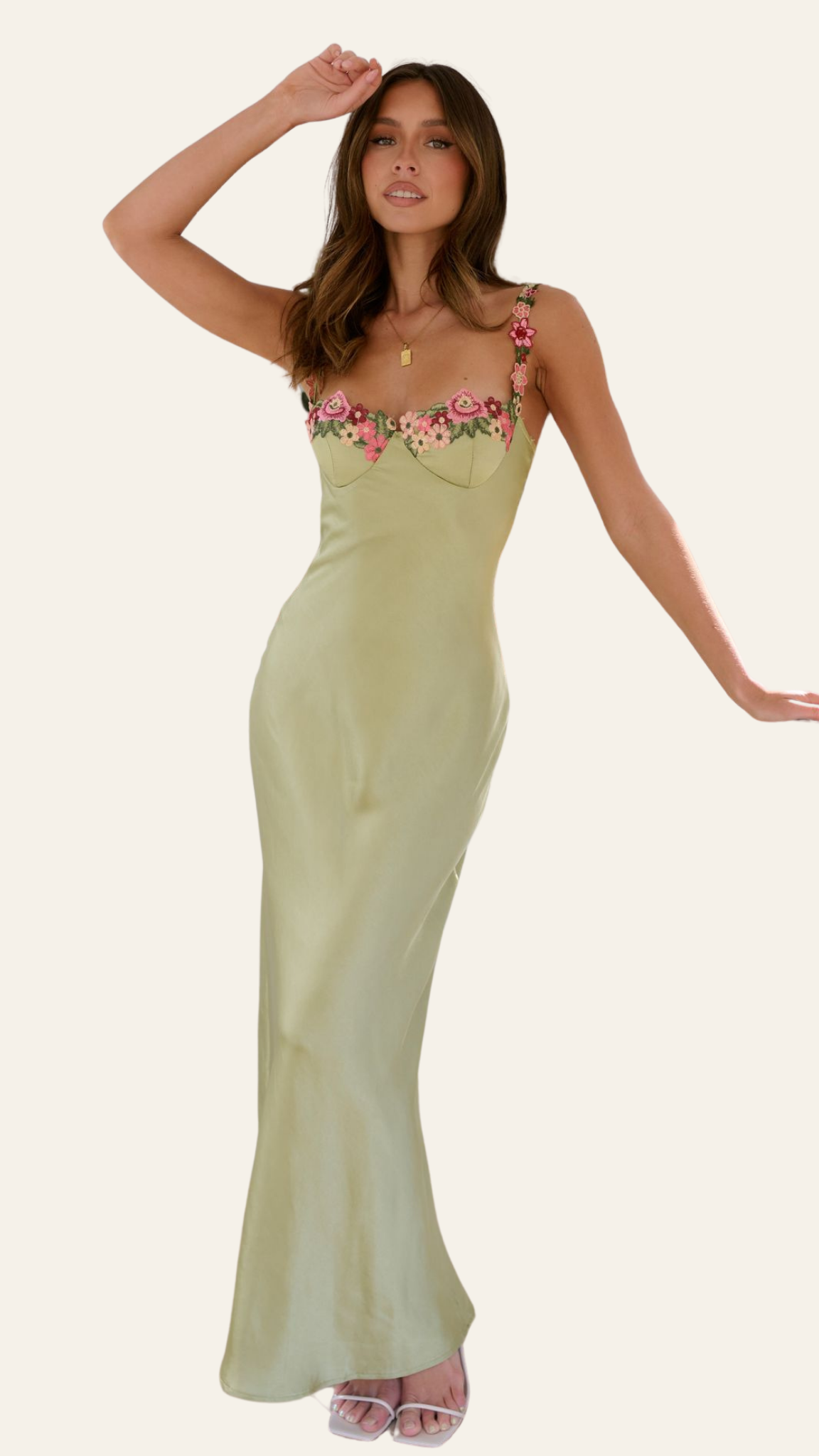 ZADIYA™ | ELEGANT MAXI DRESS