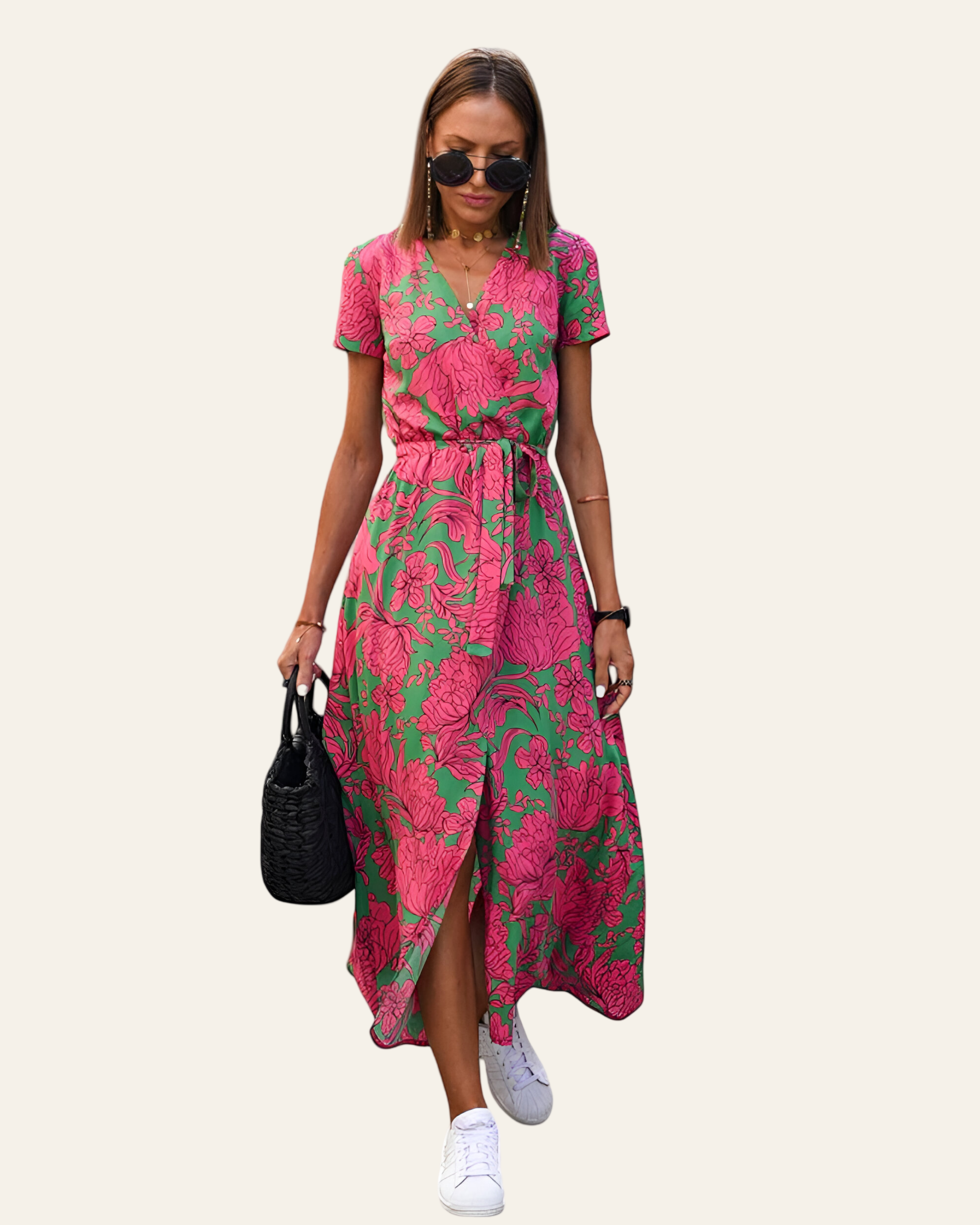 ZADIYA™ | FLUID VERSATILE DRESS