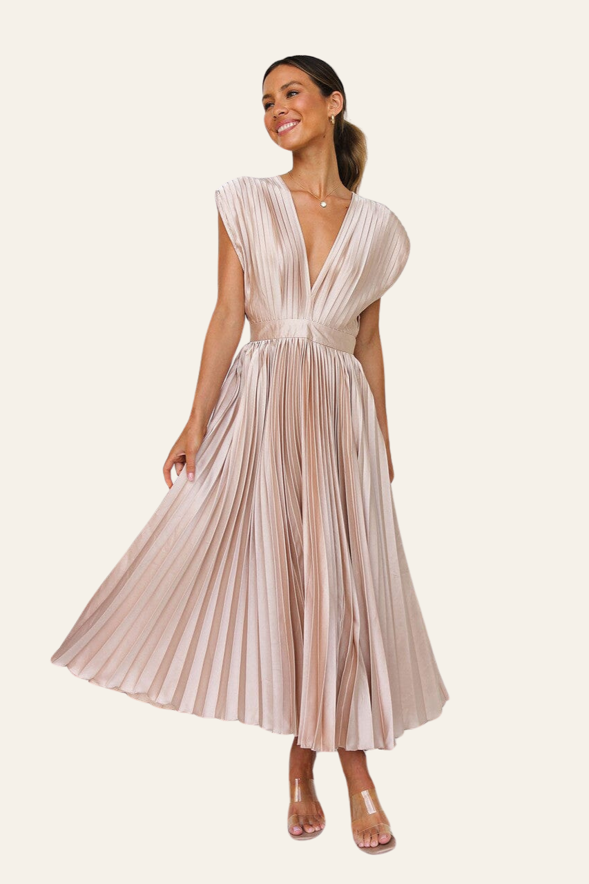 ZADIYA™ | ELEGANT MIDI DRESS