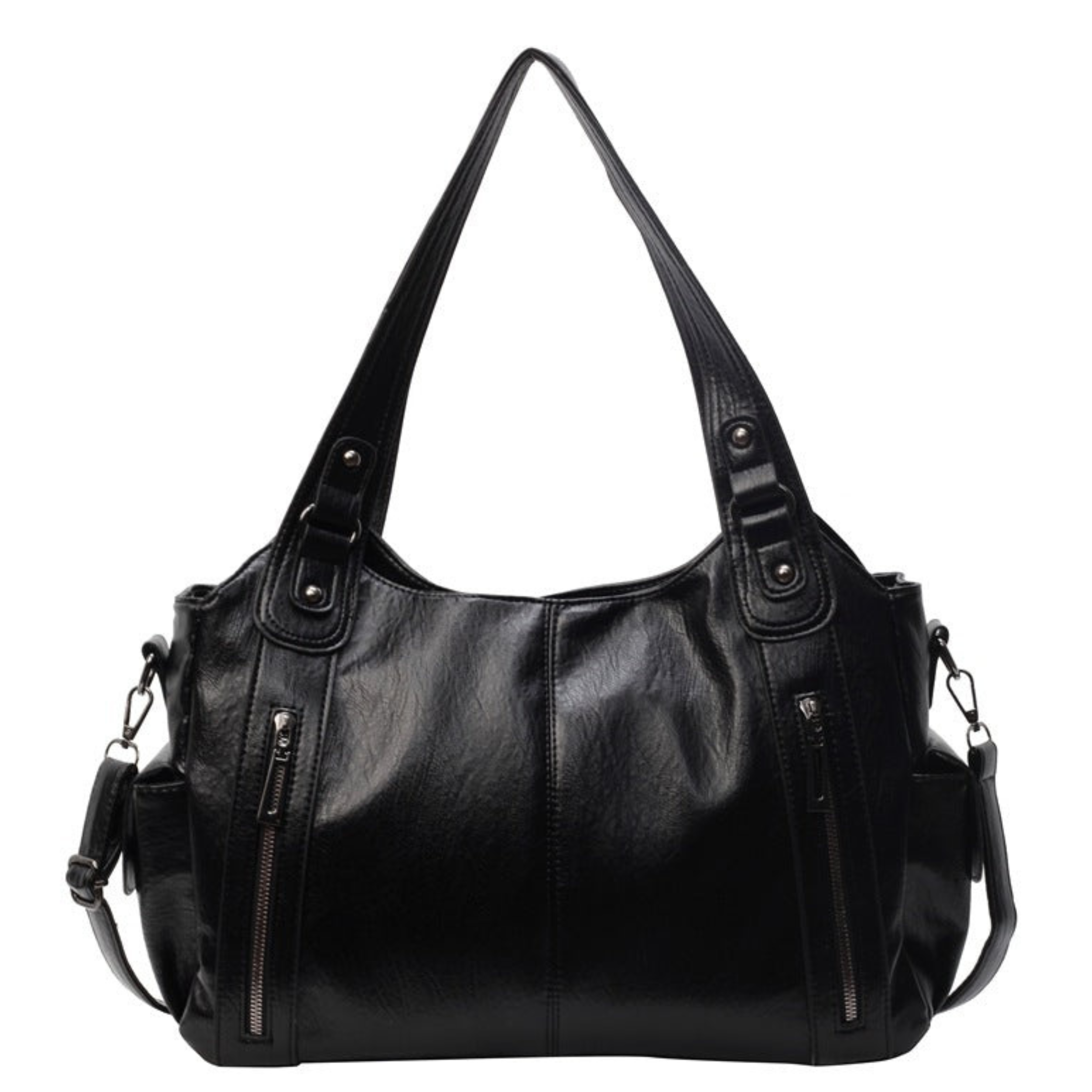 ZADIYA™ | LEATHER TOTE BAG
