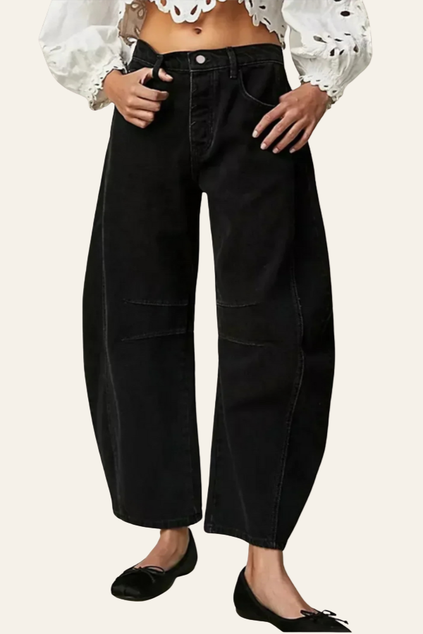ZADIYA™ | BALLOON FIT JEANS