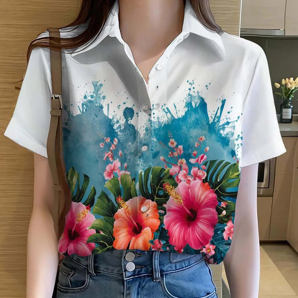 ZADIYA™ | Button-Up Shirt