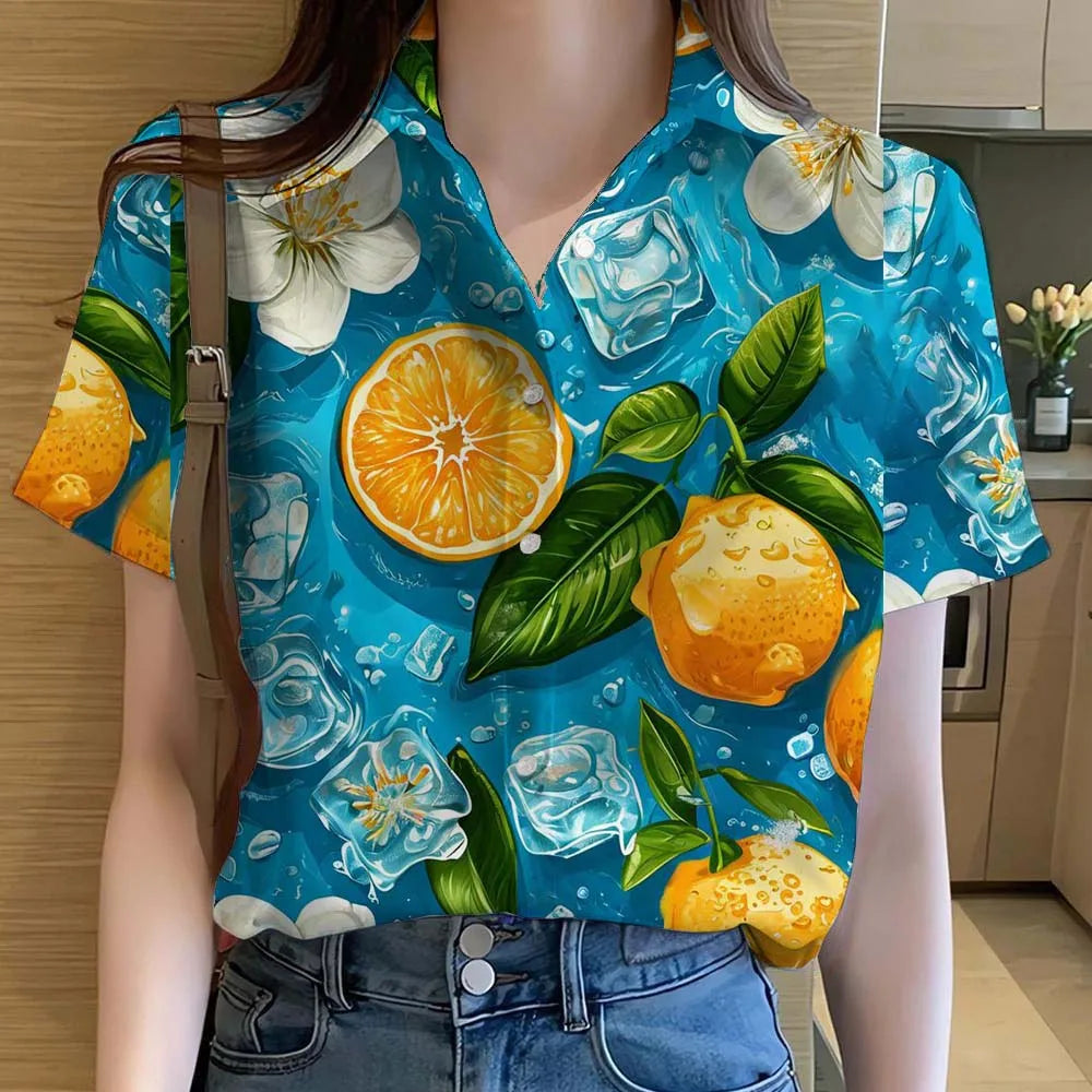 ZADIYA™ | Button-Up Shirt