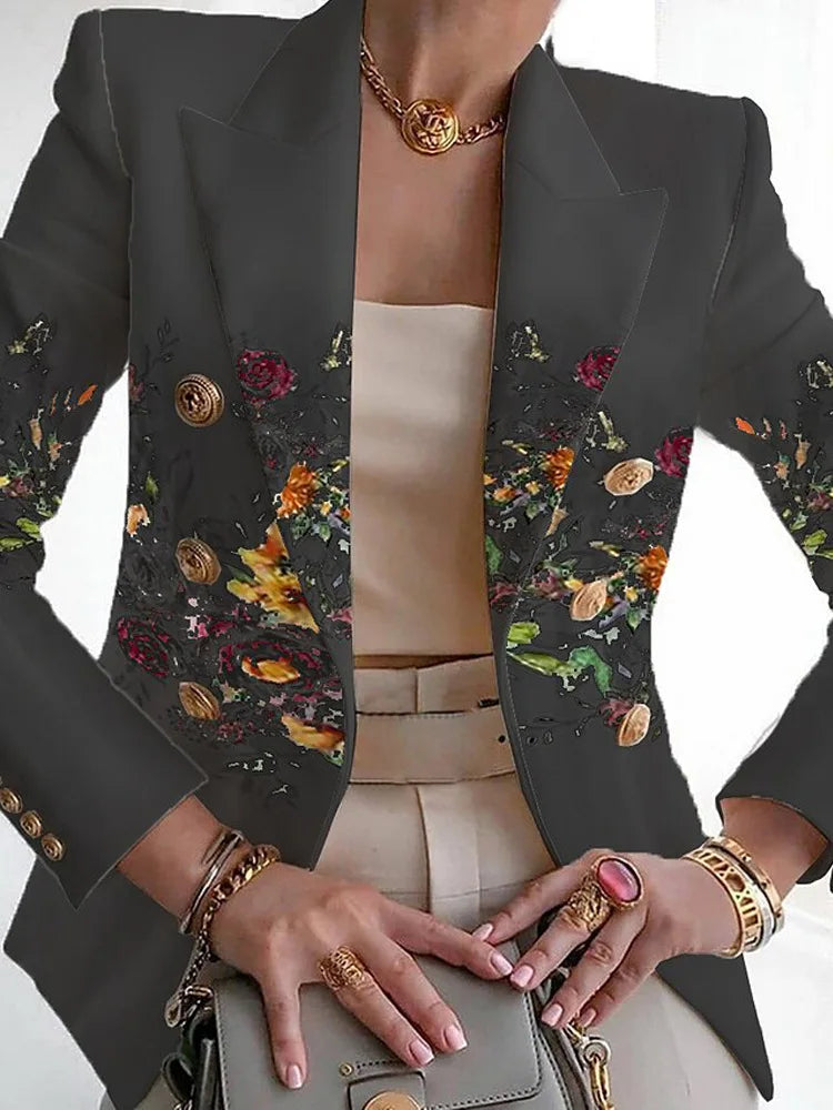 ZADIYA™ | Elegant Spring Coat