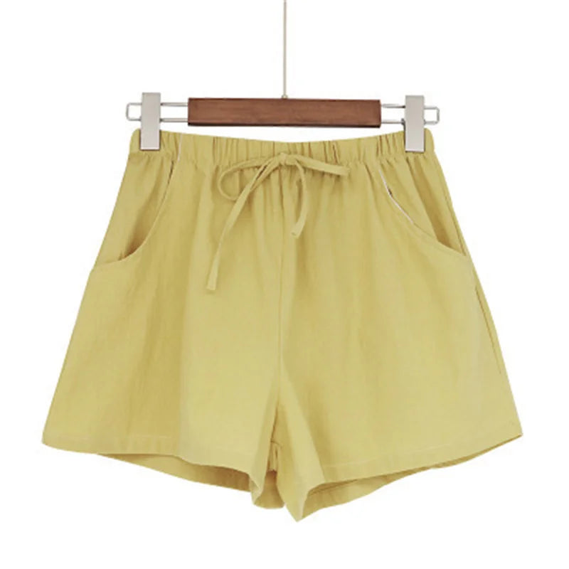 ZADIYA™ | Casual High Waist Beach Shorts