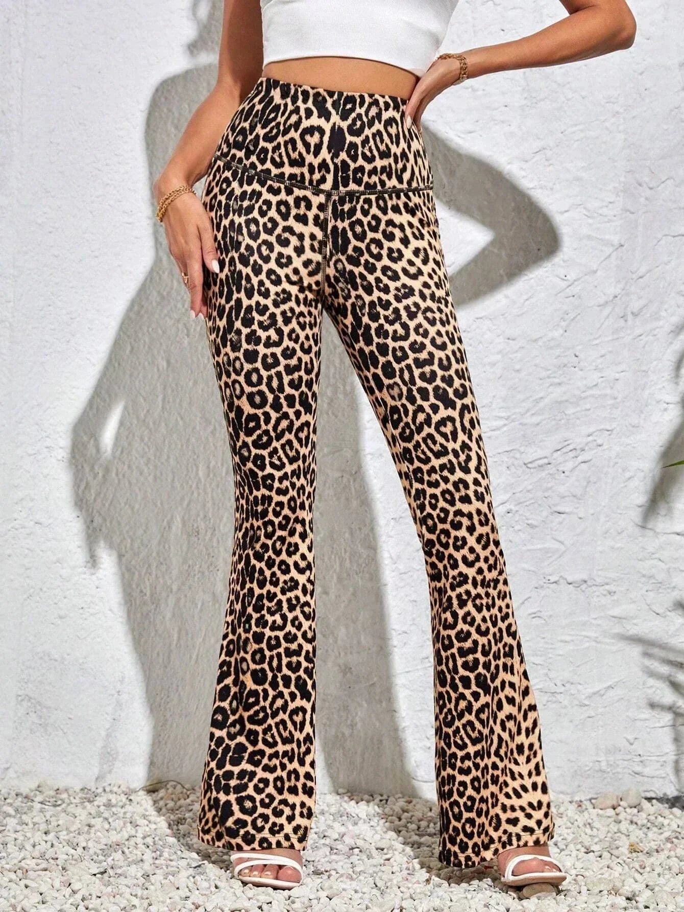 ZADIYA™ |  Leopard Print Leggings