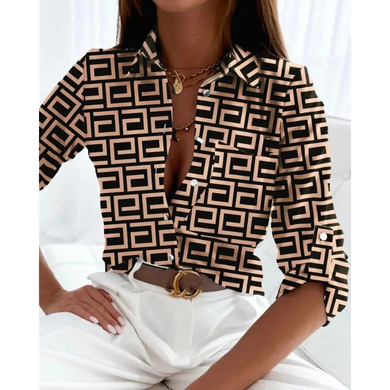 ZADIYA™ | Long Sleeve Shirt