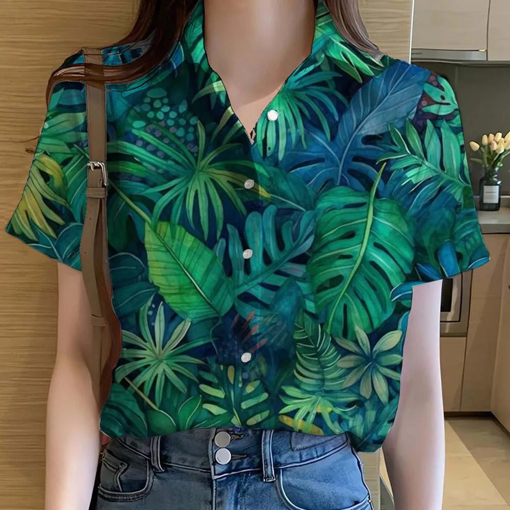 ZADIYA™ | Button-Up Shirt