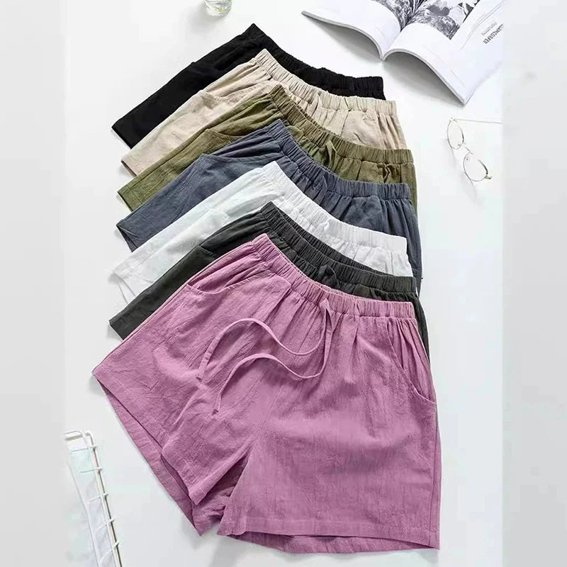 ZADIYA™ | Casual High Waist Beach Shorts
