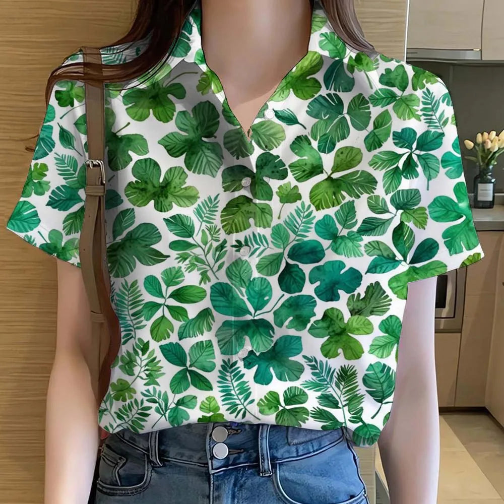 ZADIYA™ | Button-Up Shirt