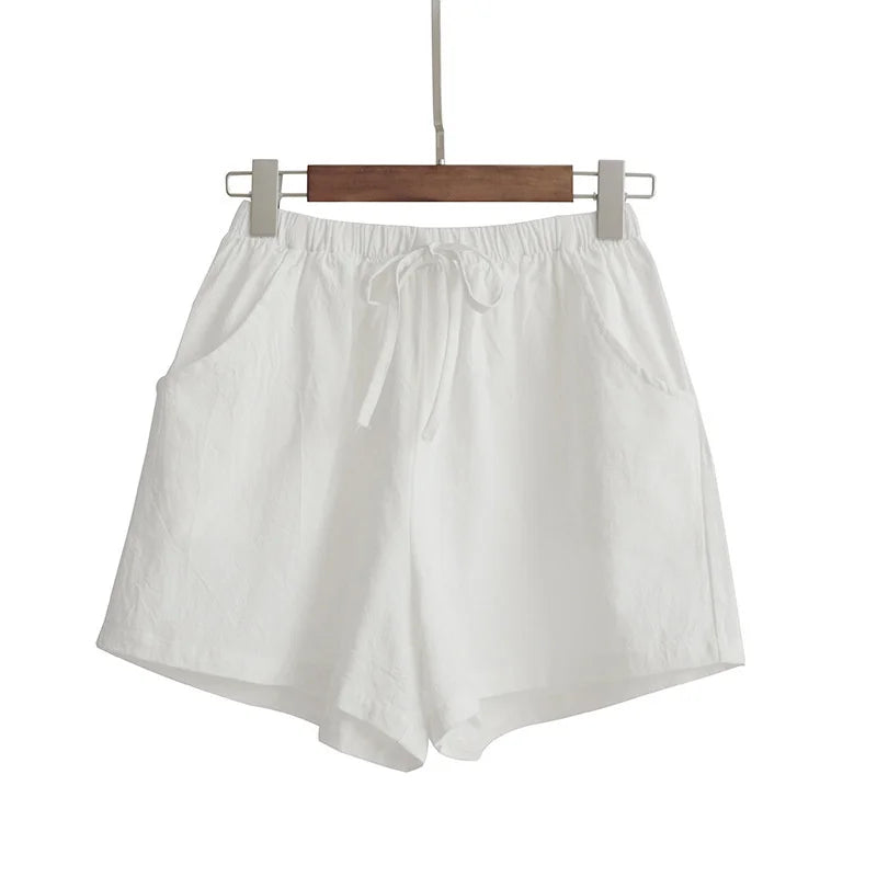 ZADIYA™ | Casual High Waist Beach Shorts