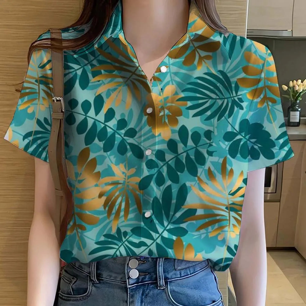 ZADIYA™ | Button-Up Shirt