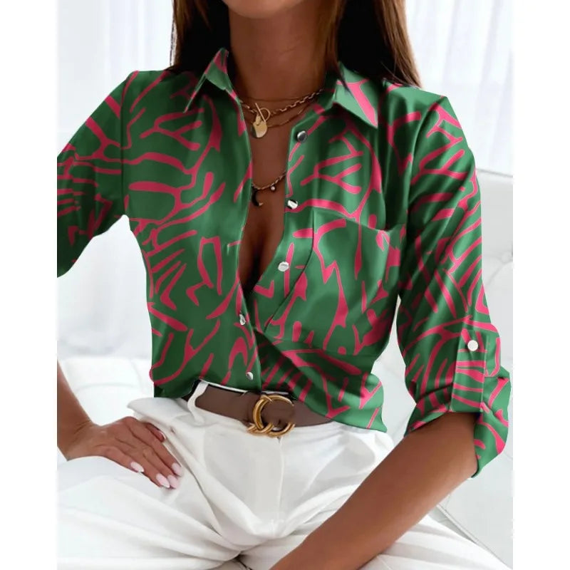 ZADIYA™ | Long Sleeve Shirt