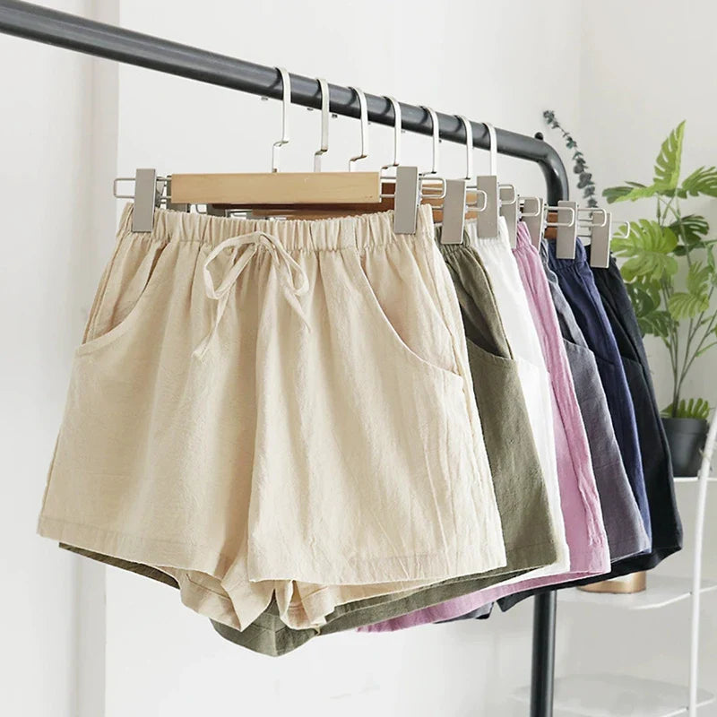 ZADIYA™ | Casual High Waist Beach Shorts