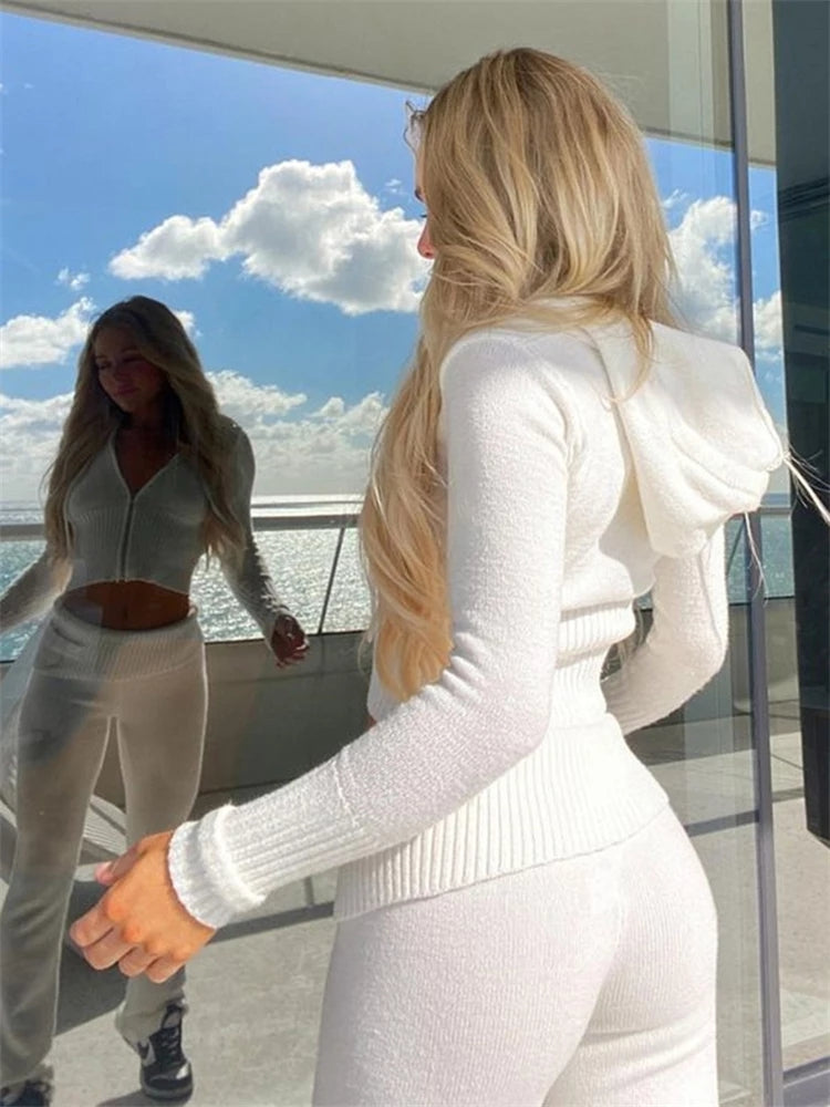 ZADIYA™ | COSY KNIT TWO-PIECE SET