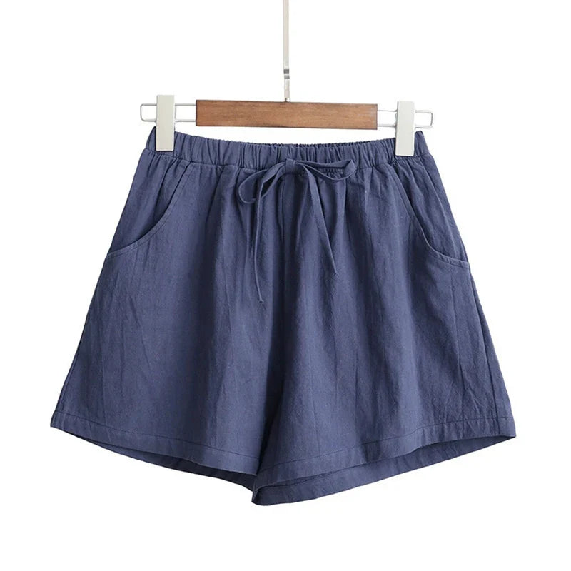 ZADIYA™ | Casual High Waist Beach Shorts