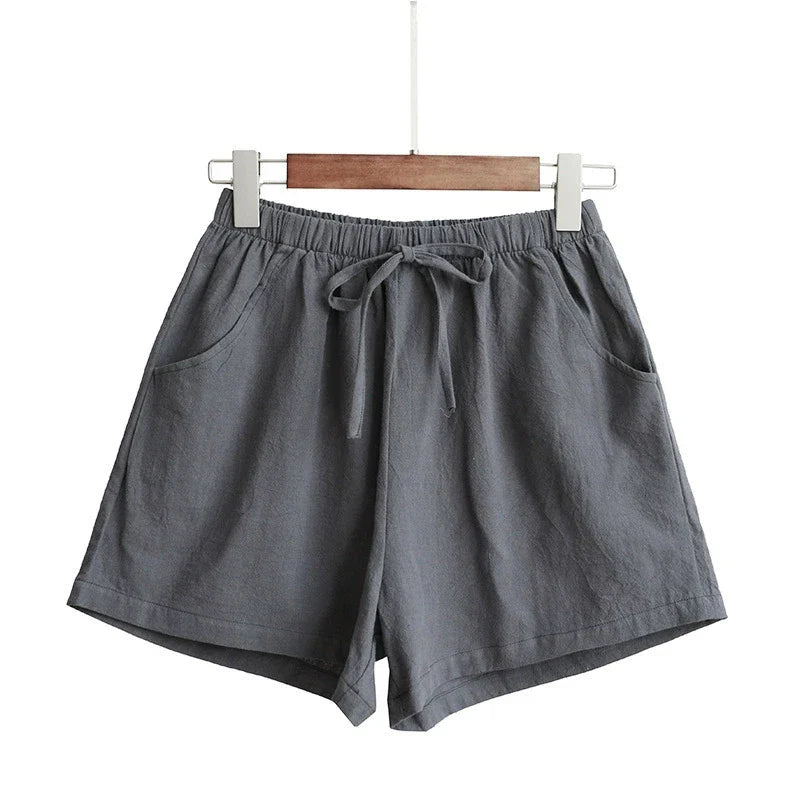 ZADIYA™ | Casual High Waist Beach Shorts