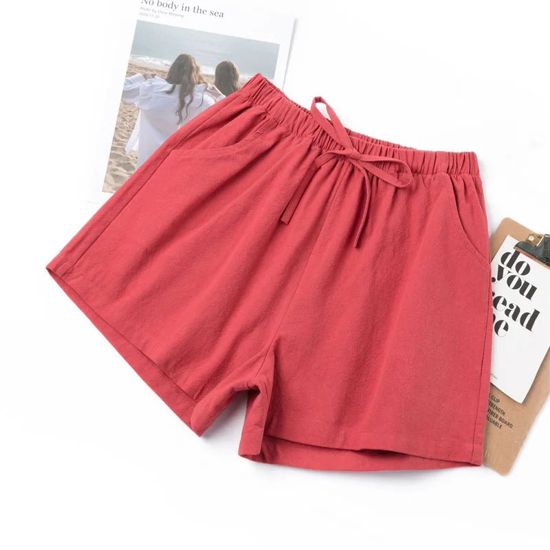 ZADIYA™ | Casual High Waist Beach Shorts