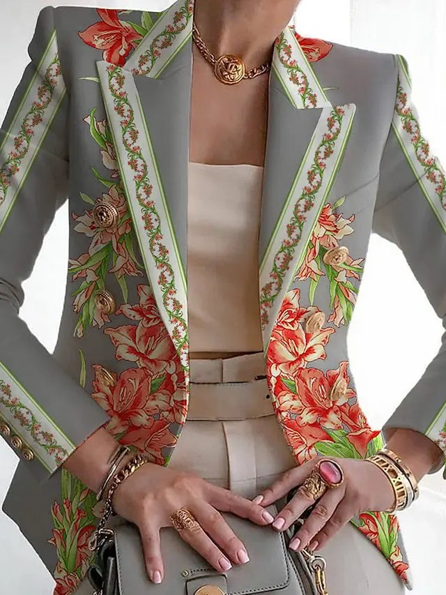 ZADIYA™ | Elegant Spring Coat