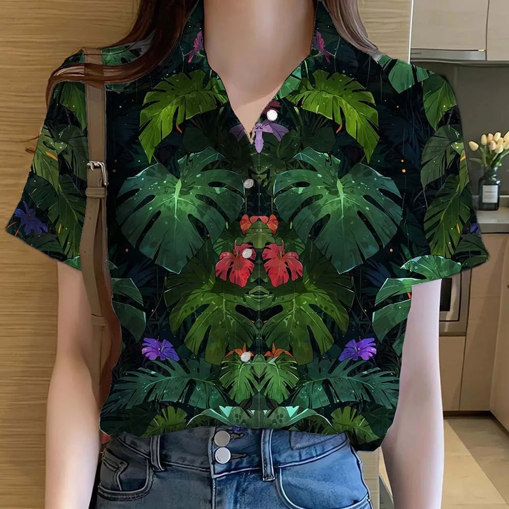 ZADIYA™ | Button-Up Shirt