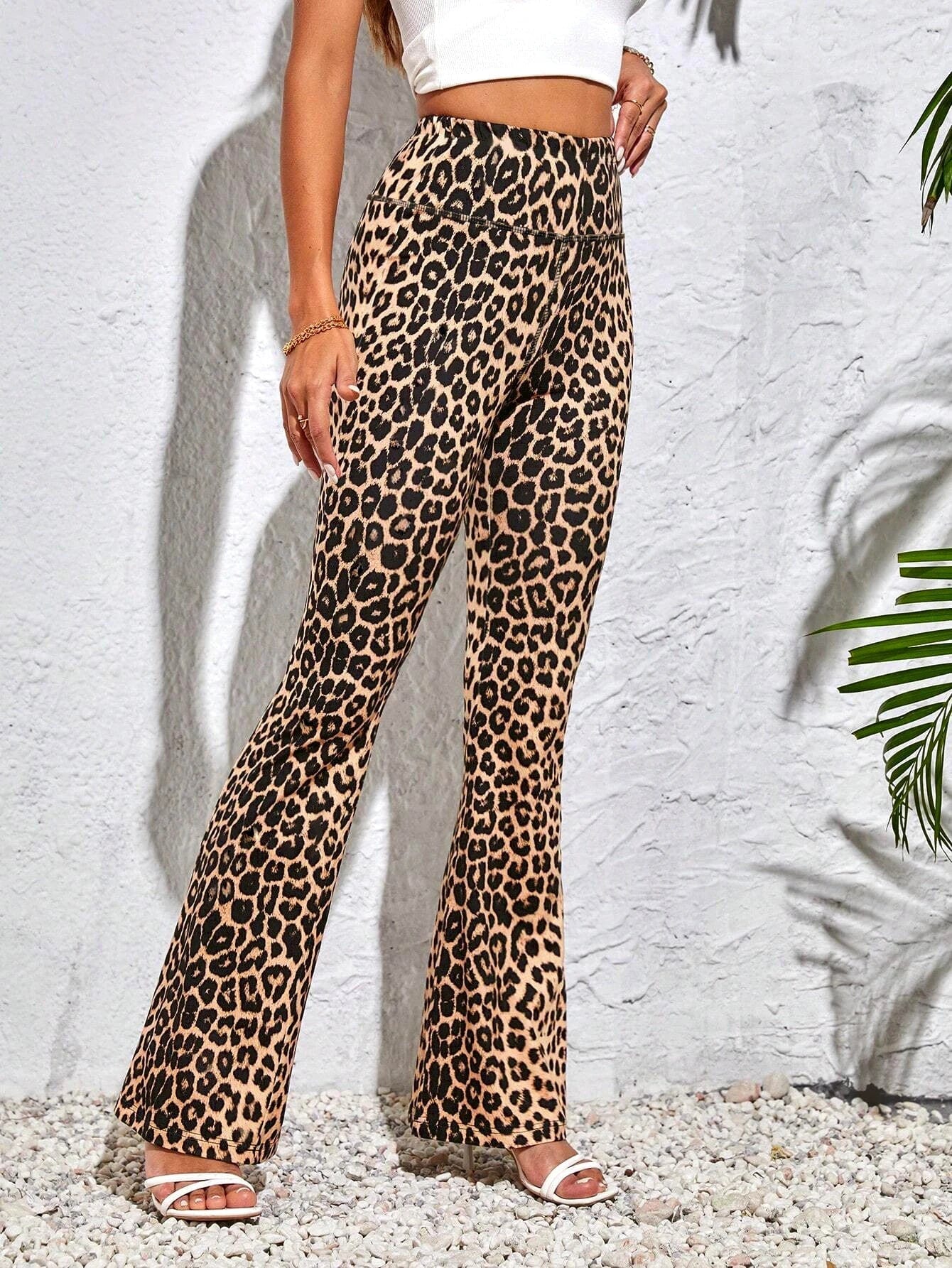 ZADIYA™ |  Leopard Print Leggings