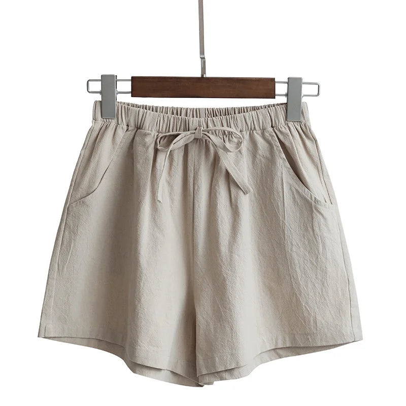 ZADIYA™ | Casual High Waist Beach Shorts