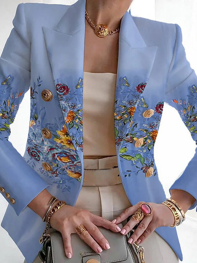 ZADIYA™ | Elegant Spring Coat
