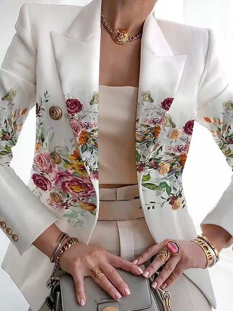 ZADIYA™ | Elegant Spring Coat