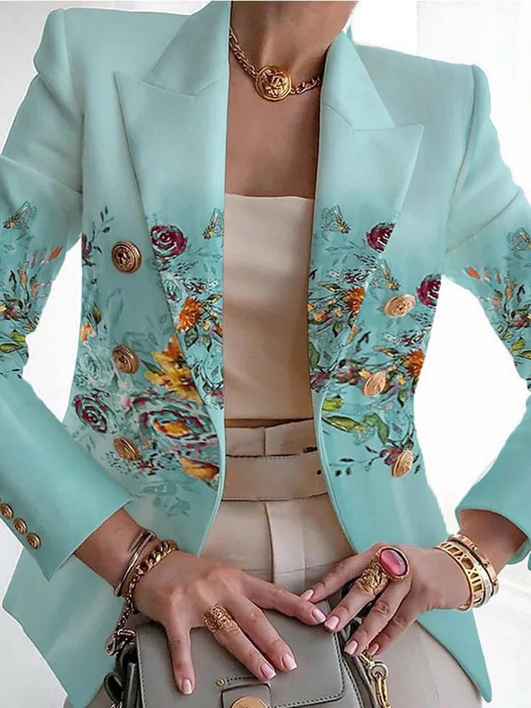 ZADIYA™ | Elegant Spring Coat