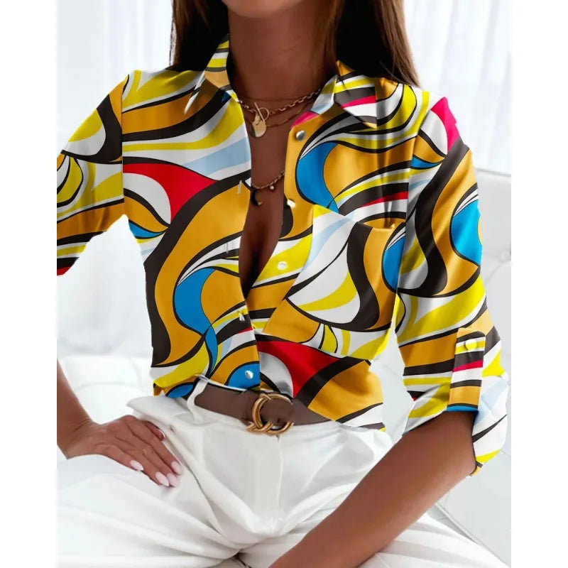 ZADIYA™ | Long Sleeve Shirt