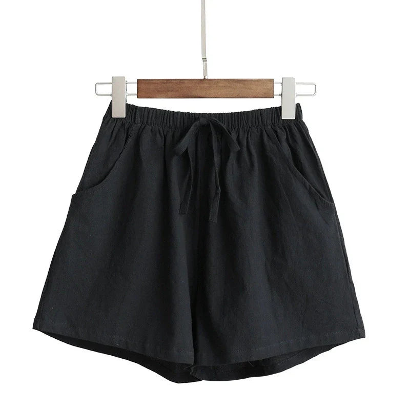 ZADIYA™ | Casual High Waist Beach Shorts