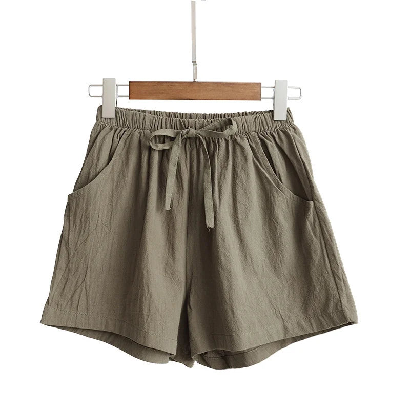 ZADIYA™ | Casual High Waist Beach Shorts