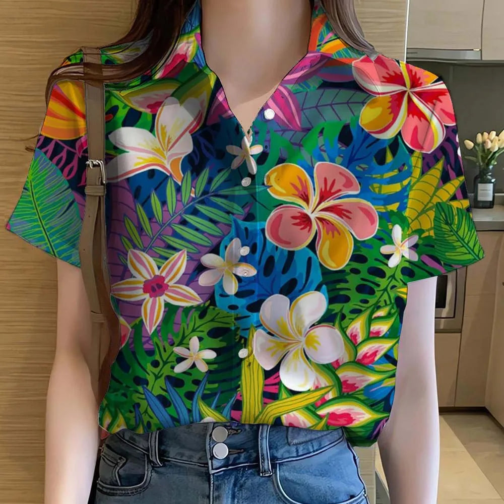 ZADIYA™ | Button-Up Shirt