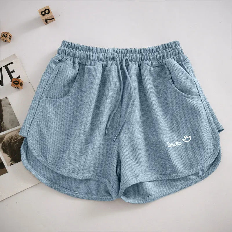 ZADIYA™ | Casual Wide-Leg Sport Shorts