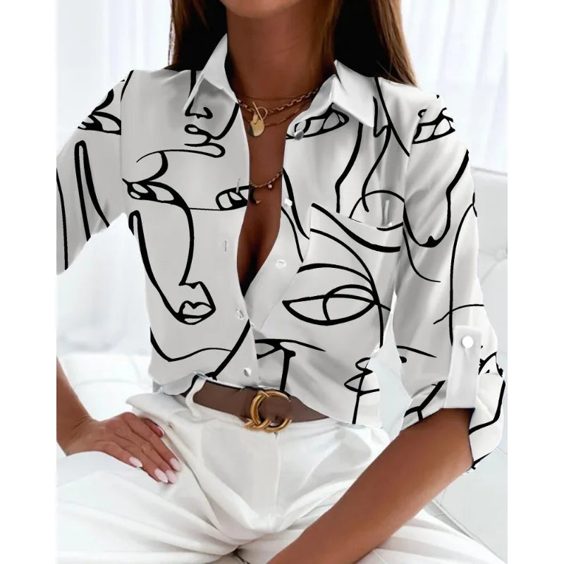 ZADIYA™ | Long Sleeve Shirt