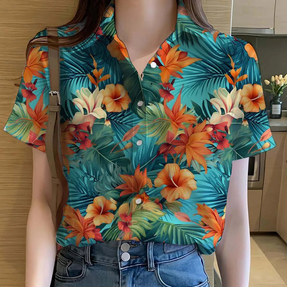 ZADIYA™ | Button-Up Shirt