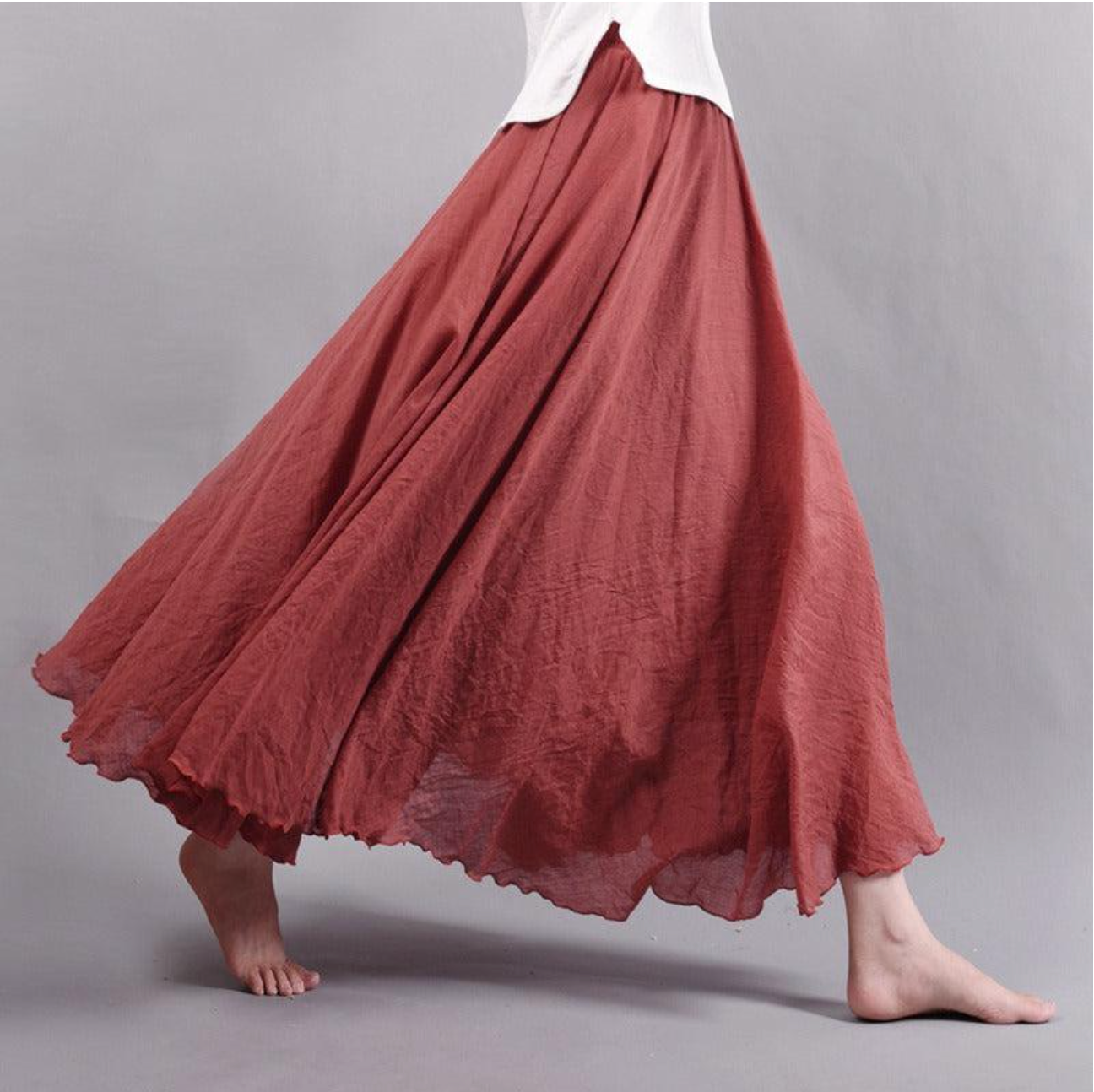 ZADIYA™ |  Eclectic Aura Skirt