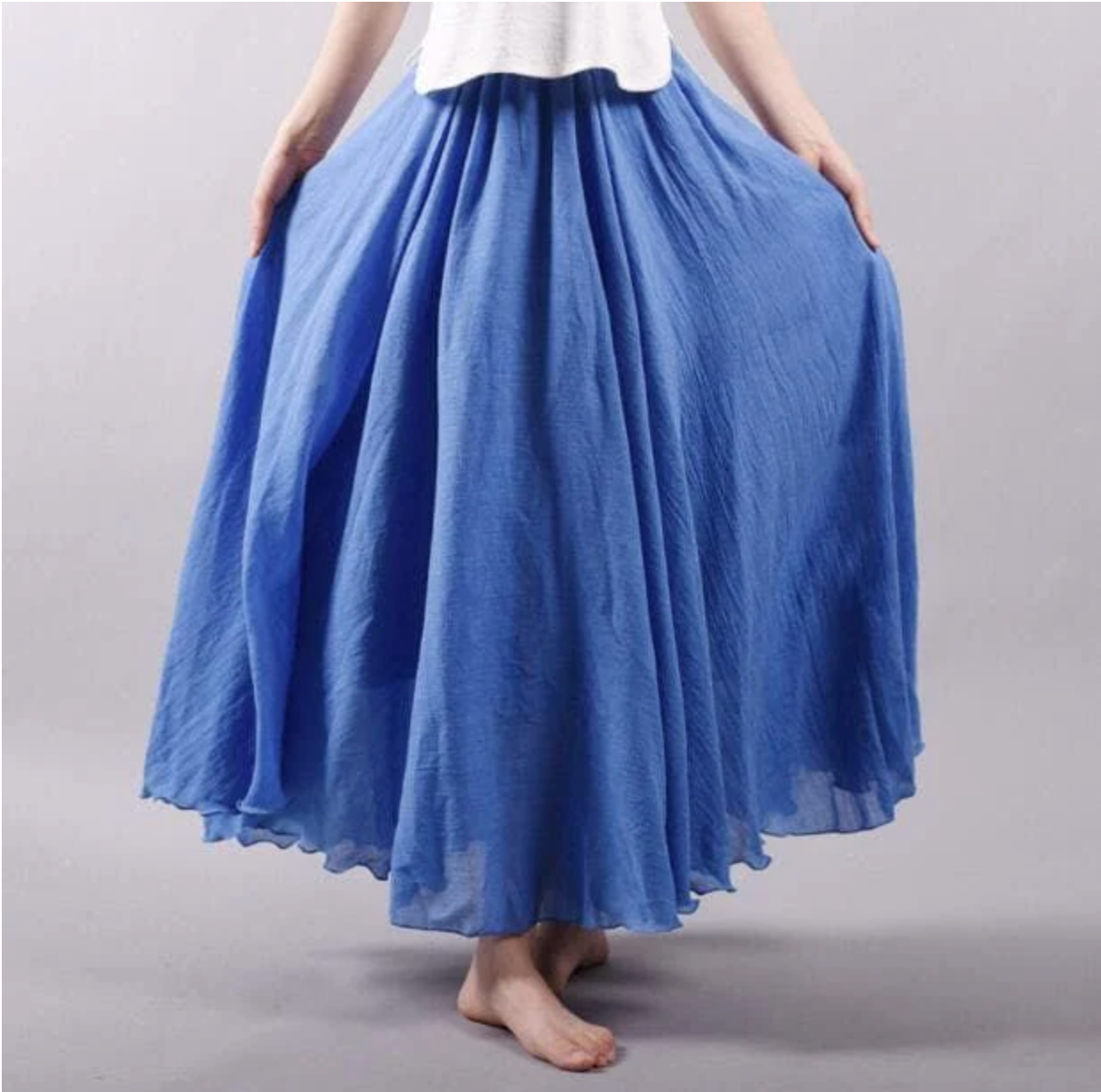 ZADIYA™ |  Eclectic Aura Skirt