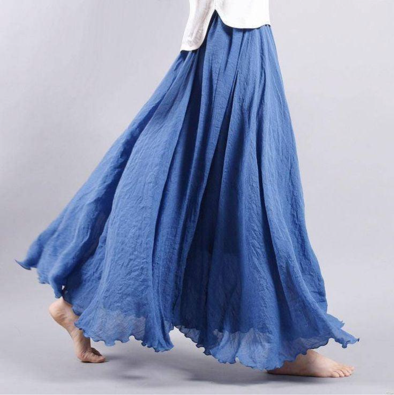 ZADIYA™ |  Eclectic Aura Skirt