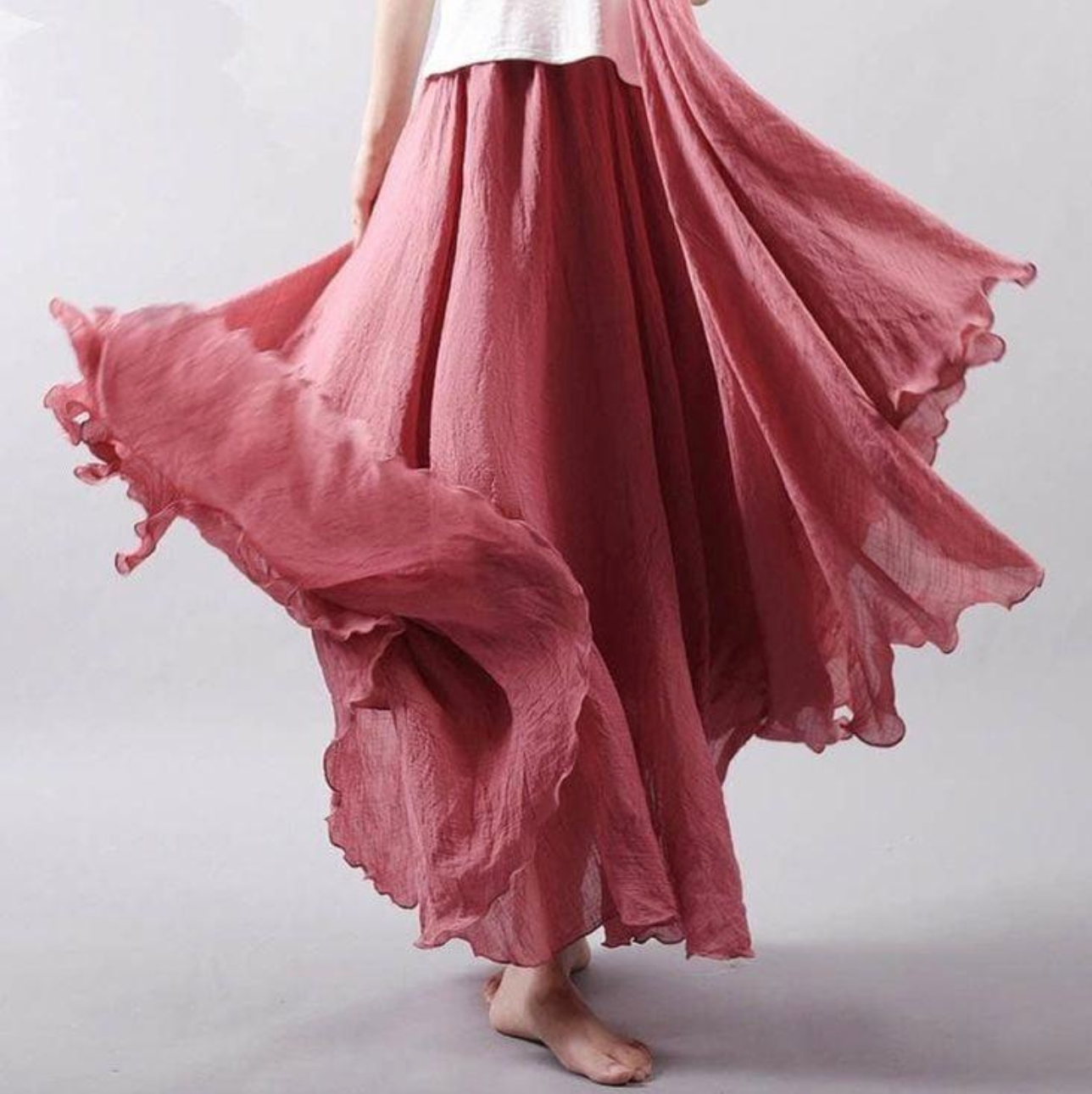 ZADIYA™ |  Eclectic Aura Skirt