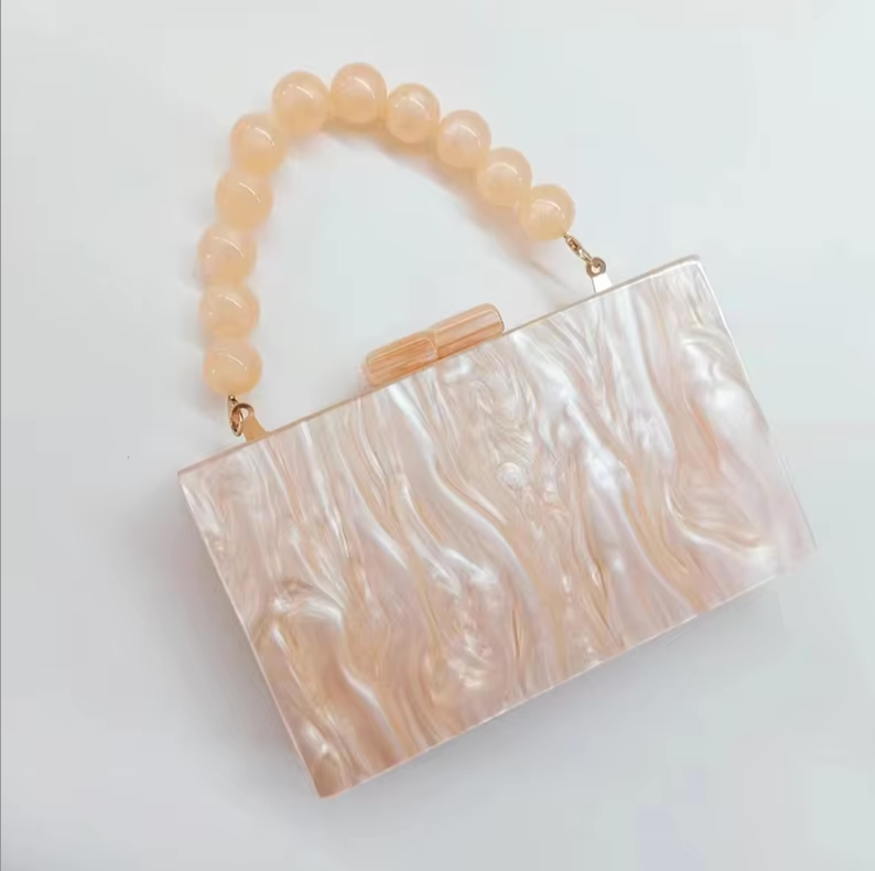 ZADIYA™ | ACRYLIC ELEGANT BAG