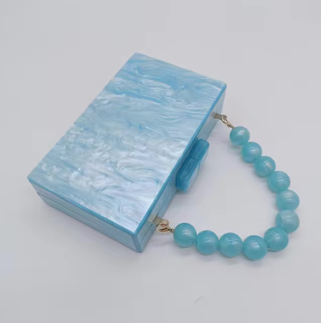 ZADIYA™ | ACRYLIC ELEGANT BAG
