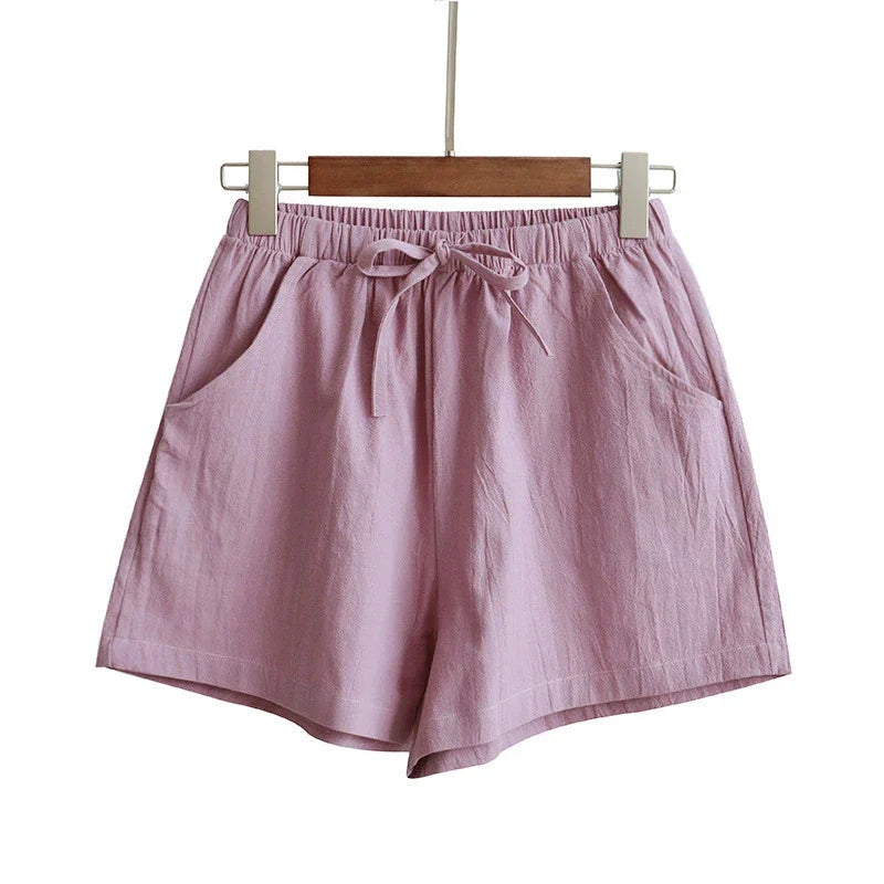 ZADIYA™ | Casual High Waist Beach Shorts