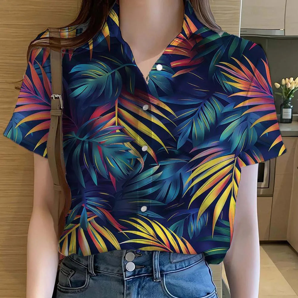 ZADIYA™ | Button-Up Shirt