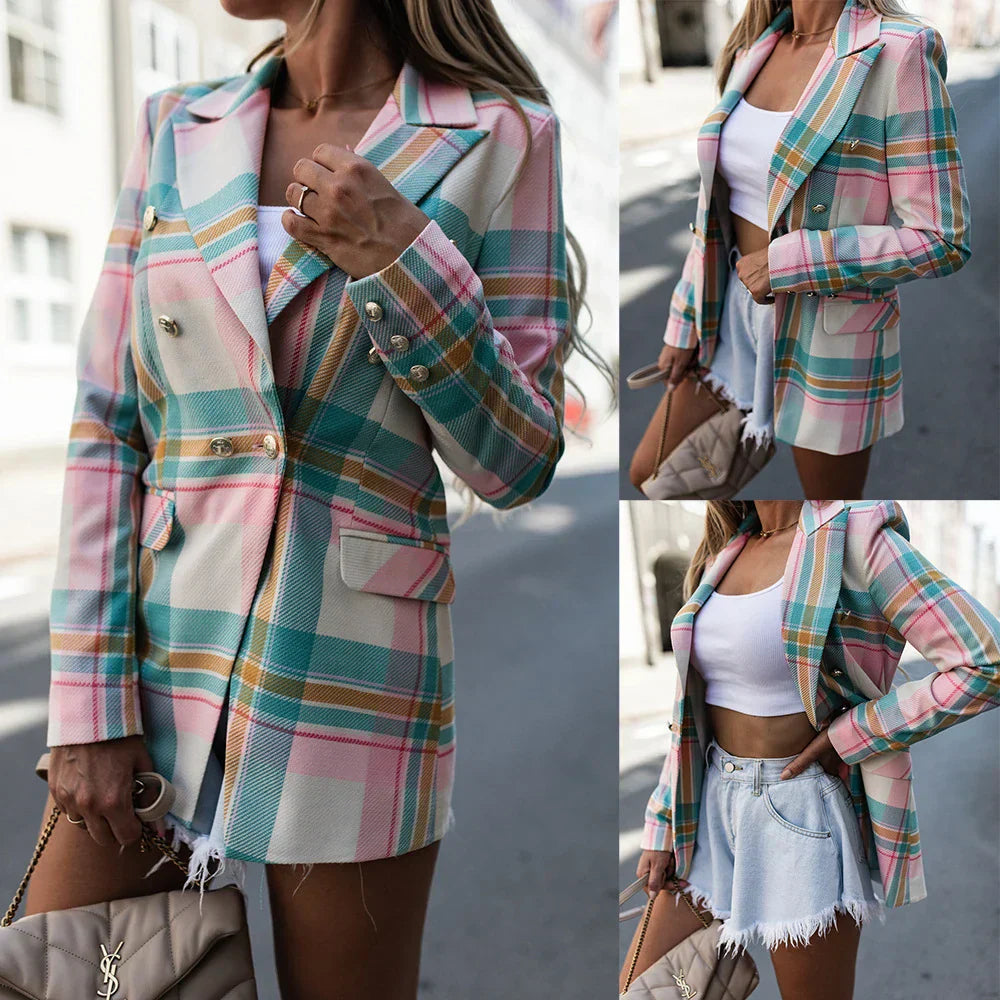 ZADIYA™ | Chic Autumn Blazers