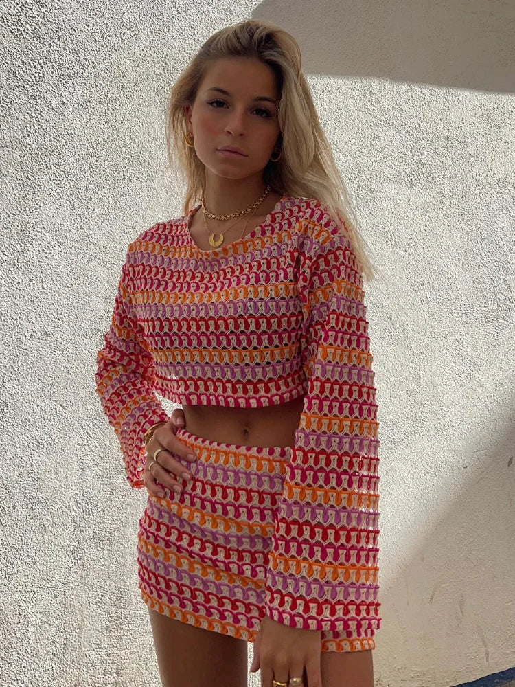 ZADIYA™ | FLARED TWO-PIECE SET