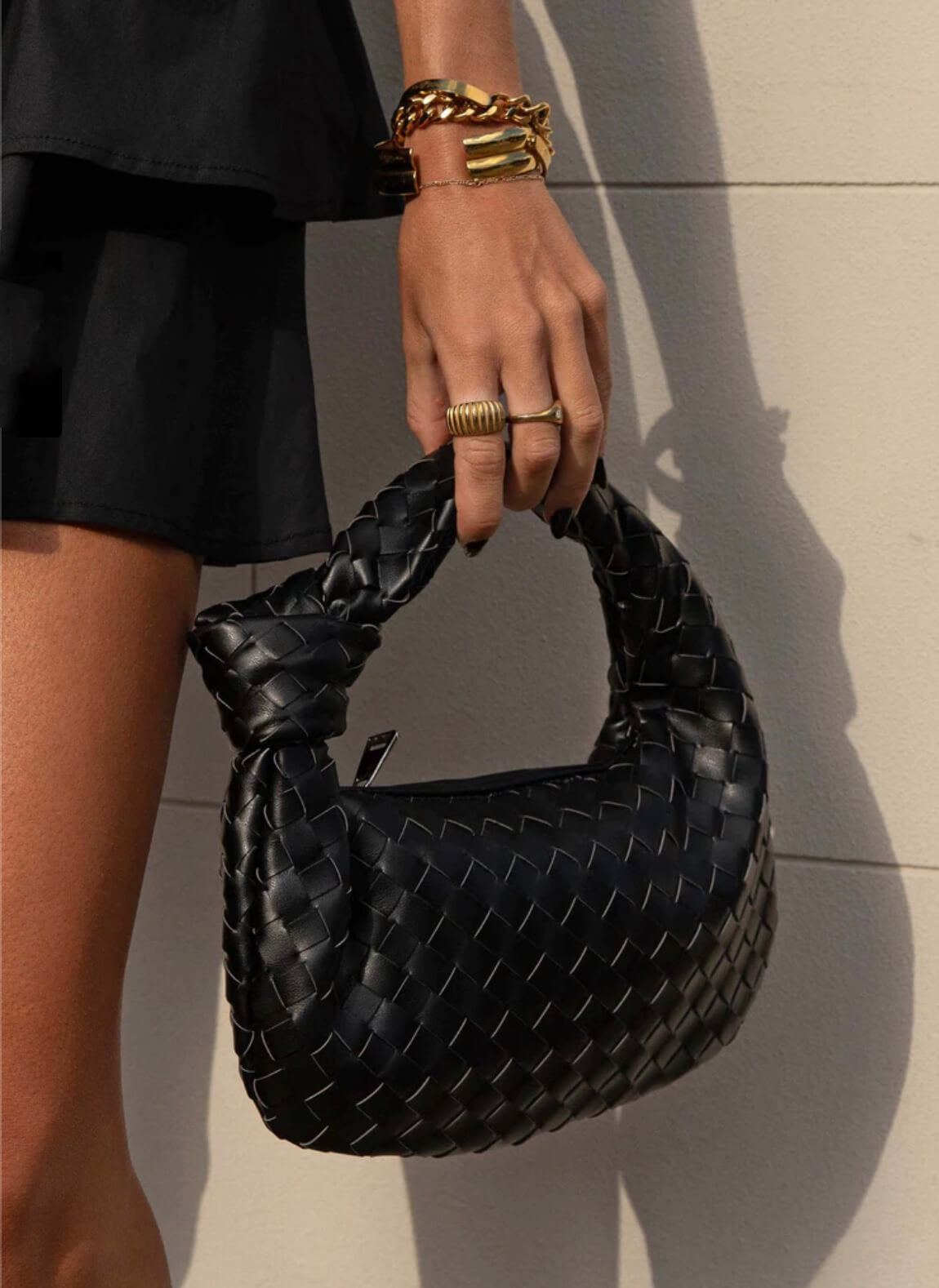 ZADIYA™ | WOVEN MINI BAG