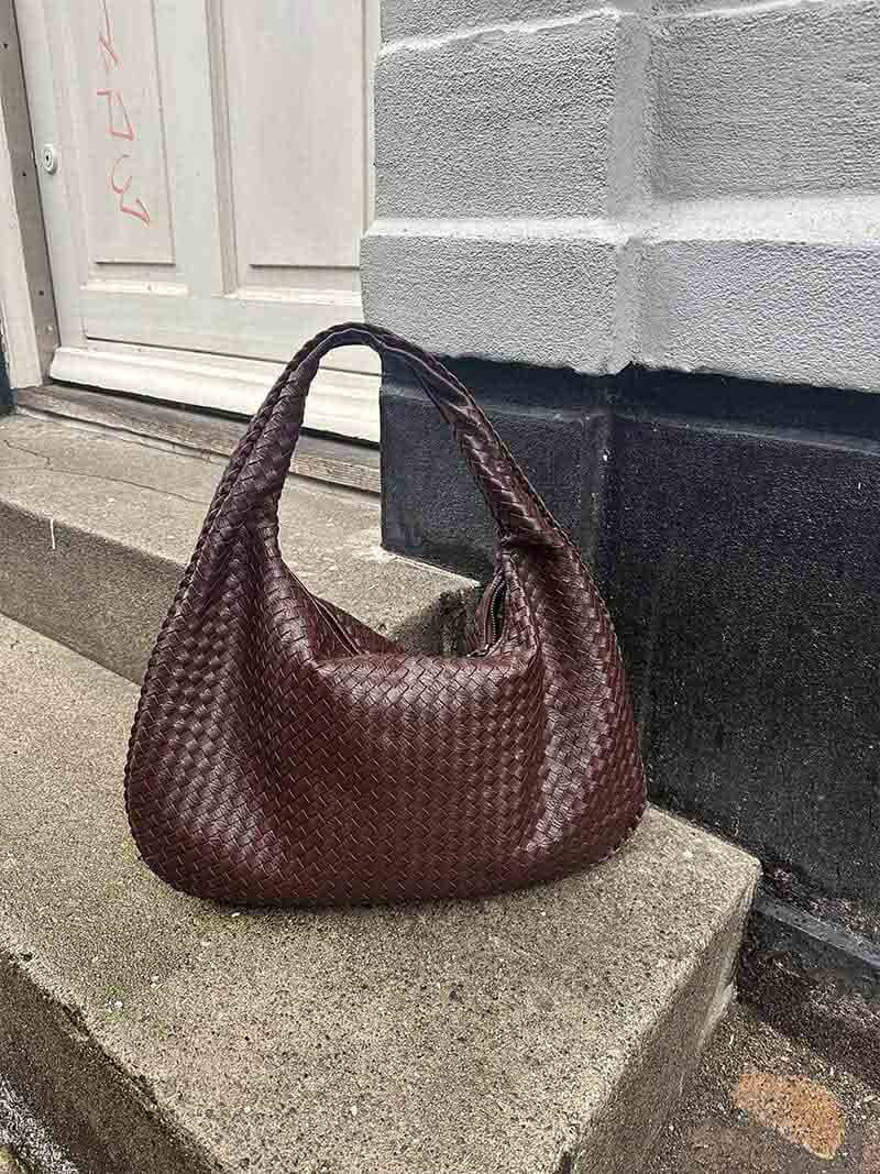 ZADIYA™ | WOVEN SHOULDER BAG