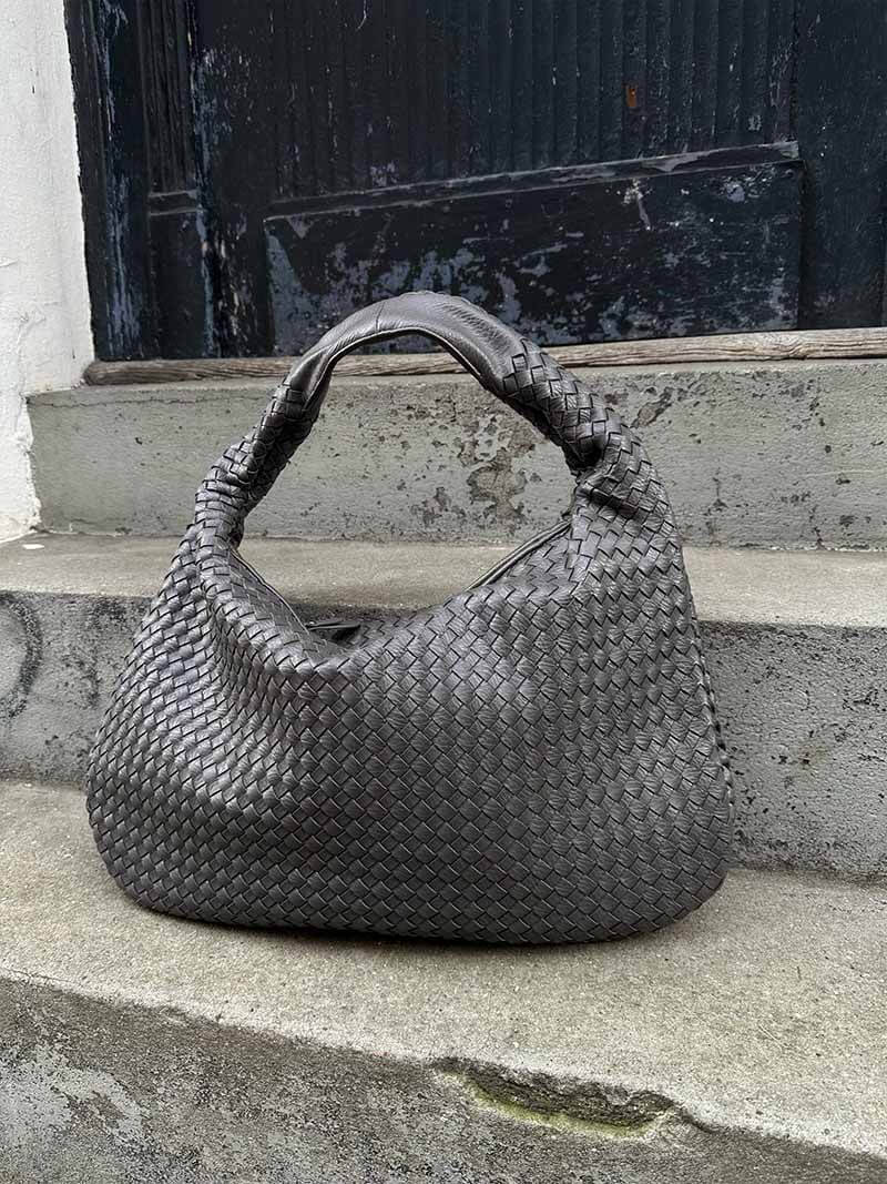 ZADIYA™ | WOVEN SHOULDER BAG