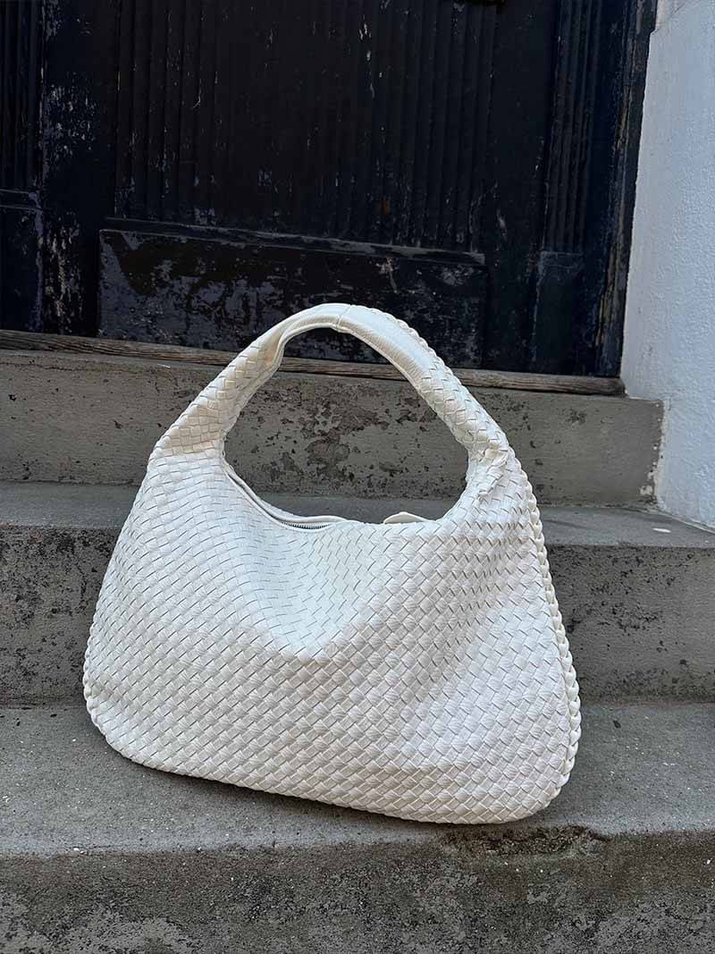 ZADIYA™ | WOVEN SHOULDER BAG